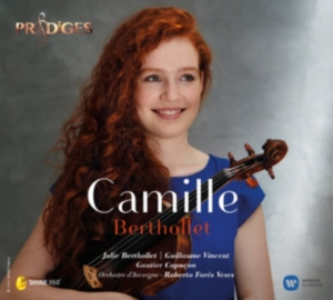 Camille Berthollet - Camille - Prodiges i gruppen ÖVRIGT / Övrigt / aub hos Bengans Skivbutik AB (1552370)