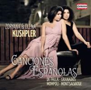 Kushpler - Canciones Espanolas i gruppen VI TIPSAR / Julklappstips CD hos Bengans Skivbutik AB (1552678)