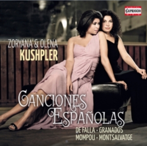 Kushpler - Canciones Espanolas i gruppen Externt_Lager / Naxoslager hos Bengans Skivbutik AB (1552678)