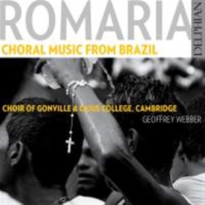 Santoro / Villa-Lobos - Romaria: Choral Music From Brazil i gruppen VI TIPSAR / Julklappstips CD hos Bengans Skivbutik AB (1552682)