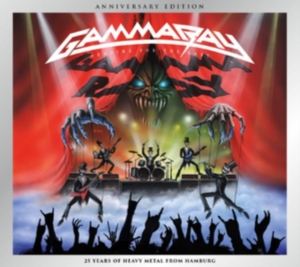 Gamma Ray - Heading For The East (Anniversary E i gruppen CD / Hårdrock hos Bengans Skivbutik AB (1552718)