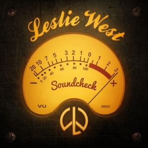 Leslie West - Soundcheck i gruppen CD / Jazz,Pop-Rock hos Bengans Skivbutik AB (1553724)