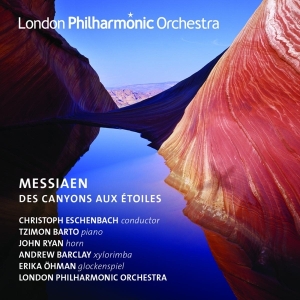 Messiaen O. /Eschenbachchristoph /London Philh.Orch. - Des Canyons Aux Etoiles i gruppen CD / Klassiskt,Övrigt hos Bengans Skivbutik AB (1554167)