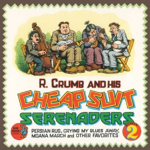 R.Crumb & His Cheap Suit Serenaders - No.2 i gruppen VINYL / Pop hos Bengans Skivbutik AB (1554216)