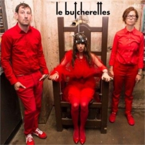 Le Butcherettes - Shave The Pride i gruppen VINYL / Rock hos Bengans Skivbutik AB (1554273)