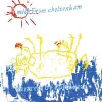 Milk From Cheltenham - Triptych Of Poisoners i gruppen VINYL / Pop-Rock hos Bengans Skivbutik AB (1554376)