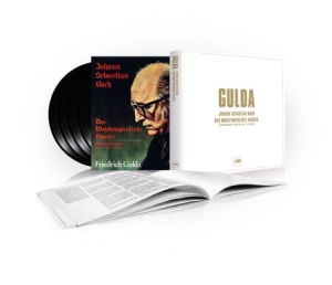 Gulda Friedrich - Bach:Well Tempered Clavier i gruppen VINYL / Pop hos Bengans Skivbutik AB (1554395)