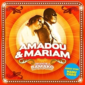 Amadou & Mariam - Dimanche A Bamako i gruppen VINYL / World Music hos Bengans Skivbutik AB (1554521)