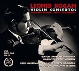 Brahms / Tchaikovsky - Violin Concertos i gruppen CD / Klassiskt hos Bengans Skivbutik AB (1554787)