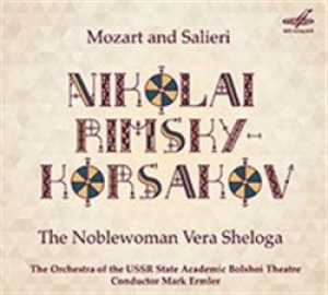 Rimsky-Korsakov Nikolay - Mozart And Salieri / The Noblewoman i gruppen CD / Klassiskt hos Bengans Skivbutik AB (1554789)