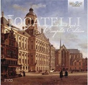 Locatelli Pietro - Locatelli Complete Edition (21 Cd) i gruppen VI TIPSAR / Julklappstips CD hos Bengans Skivbutik AB (1554805)