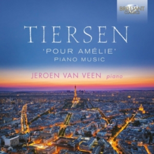 Tiersen Yann - Pour Amélie - Piano Music i gruppen CD / Klassiskt hos Bengans Skivbutik AB (1554813)