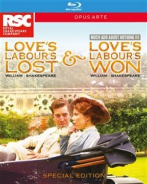 Shakespeare - Loves Labours Lost (2 Bd) i gruppen Externt_Lager / Naxoslager hos Bengans Skivbutik AB (1554833)