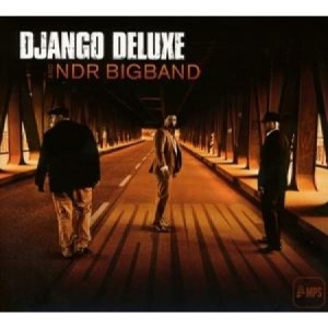 Django Deluxe & Ndr Bigband - Driving i gruppen VINYL / Jazz/Blues hos Bengans Skivbutik AB (1555296)