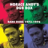 Andy Horace?S Dub Box - Rare Dubs 1973 - 1976 i gruppen CD / Reggae hos Bengans Skivbutik AB (1555399)