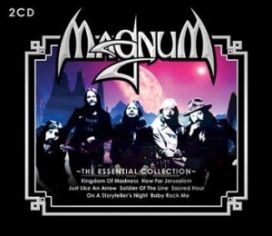 Magnum - The Essential Collection i gruppen CD / Pop-Rock hos Bengans Skivbutik AB (1555532)