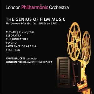 London Philharmonic Orchestra & Malcolm Arnold - Genius Of Film Music Hollywood 1960 - 1980 i gruppen CD / Klassiskt,Övrigt hos Bengans Skivbutik AB (1555934)