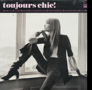 Various Artists - Toujours Chic! More French Girl Sin i gruppen VINYL / Pop-Rock hos Bengans Skivbutik AB (1555950)