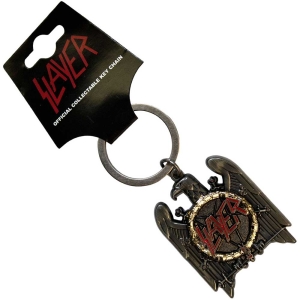 Slayer - Silver Eagle Keychain i gruppen MERCHANDISE / Nyckelring / Hårdrock hos Bengans Skivbutik AB (1556219)