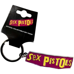 Sex Pistols - Key ring classic logo i gruppen MERCHANDISE / Merch / Punk hos Bengans Skivbutik AB (1556223)