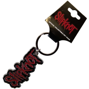 Slipknot - Keychain Standard: Logo i gruppen MERCHANDISE / Merch / Hårdrock hos Bengans Skivbutik AB (1556224)