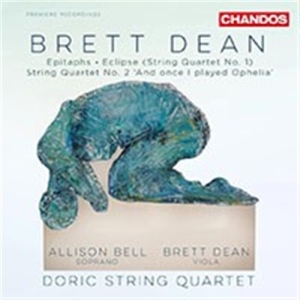 Dean Brett - String Quartets Nos. 1 & 2 i gruppen VI TIPSAR / Julklappstips CD hos Bengans Skivbutik AB (1556683)