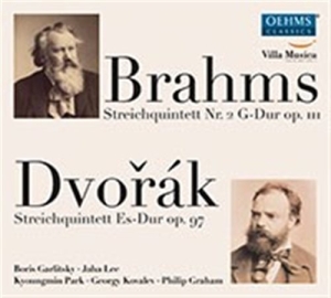 Brahms / Dvorák - String Quintet No. 2 / String Quint i gruppen VI TIPSAR / Julklappstips CD hos Bengans Skivbutik AB (1556685)