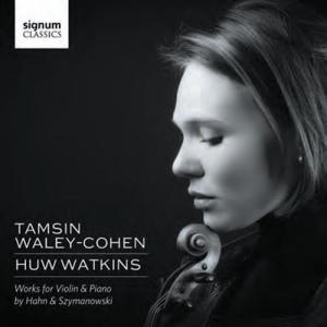 Hahn / Szymanowski - Works For Violin And Piano i gruppen VI TIPSAR / Julklappstips CD hos Bengans Skivbutik AB (1556690)