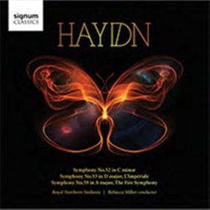 Haydn Joseph - Symphonies Nos. 52, 53 & 59 i gruppen VI TIPSAR / Julklappstips CD hos Bengans Skivbutik AB (1560865)