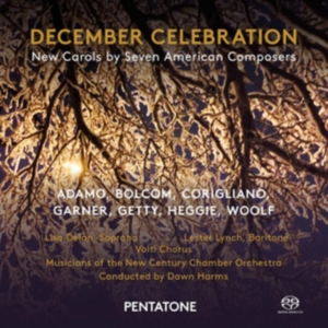 Adamo / Bolcom / Corigliano - December Celebration i gruppen MUSIK / SACD / Klassiskt hos Bengans Skivbutik AB (1560871)