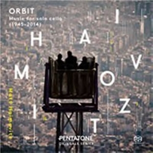 Various - Orbit - Music For Solo Cello i gruppen MUSIK / SACD / Klassiskt hos Bengans Skivbutik AB (1560872)