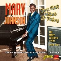 Johnson Marv - You Got What It Takes (The Marv Joh i gruppen CD / Pop-Rock hos Bengans Skivbutik AB (1561105)