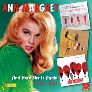 Ann-Margret - And Here She Is Again (1961 - 62) i gruppen ÖVRIGT / Övrigt / aub hos Bengans Skivbutik AB (1561109)