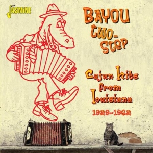 Blandade Artister - Bayou Two-Step (Cajun Hits From Lou i gruppen CD / Pop hos Bengans Skivbutik AB (1561116)