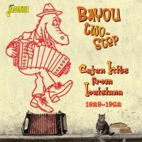 Blandade Artister - Bayou Two-Step (Cajun Hits From Lou i gruppen CD / Pop-Rock hos Bengans Skivbutik AB (1561116)