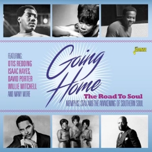 Blandade Artister - Going Home (Road To Soul: Memphis S i gruppen VI TIPSAR / Julklappstips CD hos Bengans Skivbutik AB (1561120)