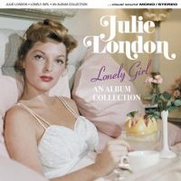 London Julie - Lonely Girl (An Album Collection) i gruppen CD / Pop-Rock hos Bengans Skivbutik AB (1561122)