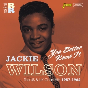 Wilson Jackie - You Better Know It (The Usa & Uk Ch i gruppen CD / Pop-Rock hos Bengans Skivbutik AB (1561137)