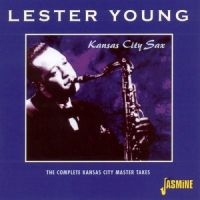 Young Lester - Kansas City Sax i gruppen CD / Pop-Rock hos Bengans Skivbutik AB (1561150)