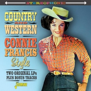 Francis Connie - Country & Western (Connie Francis S i gruppen CD / Pop-Rock hos Bengans Skivbutik AB (1561167)