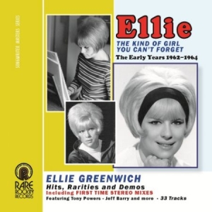 Greenwich Ellie - Kind Of Girl You Can't Forget 62-64 i gruppen CD / Rock hos Bengans Skivbutik AB (1561202)