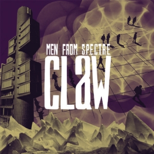 Men From S.P.E.C.T.R.E. - Claw i gruppen CD / Hårdrock/ Heavy metal hos Bengans Skivbutik AB (1561206)