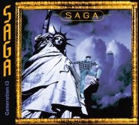 Saga - Generation 13 i gruppen CD / Pop-Rock hos Bengans Skivbutik AB (1561457)