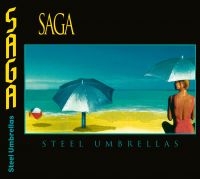 Saga - Steel Umbrellas i gruppen CD / Pop-Rock hos Bengans Skivbutik AB (1561458)