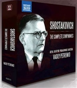 Shostakovich Dmitry - The Complete Symphonies (11 Cd) i gruppen VI TIPSAR / Julklappstips CD hos Bengans Skivbutik AB (1561671)