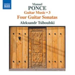 Ponce Manuel - Guitar Music, Vol. 3 i gruppen Externt_Lager / Naxoslager hos Bengans Skivbutik AB (1561679)