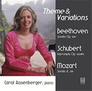 Beethoven / Mozart / Schubert - Themes & Variations i gruppen VI TIPSAR / Julklappstips CD hos Bengans Skivbutik AB (1561692)