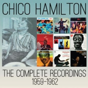 Chico Hamilton - Complete Recordings The 1959-1962 ( i gruppen CD / Jazz hos Bengans Skivbutik AB (1561736)