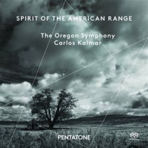 Blandade Artister - Spirit Of The American Range i gruppen MUSIK / SACD / Klassiskt hos Bengans Skivbutik AB (1562046)