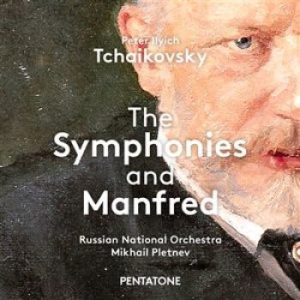 Tchaikovsky - Symphonies And Manfred i gruppen MUSIK / SACD / Klassiskt hos Bengans Skivbutik AB (1562047)
